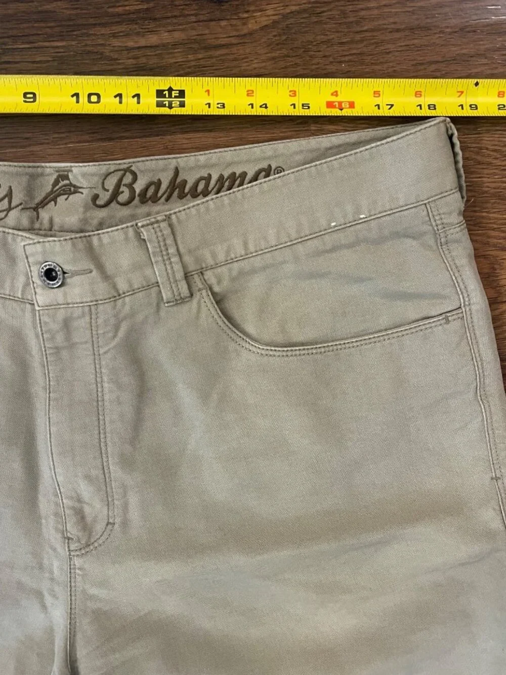 Tommy Bahama Men’s Shorts Sz 38 - Picture 4 of 7